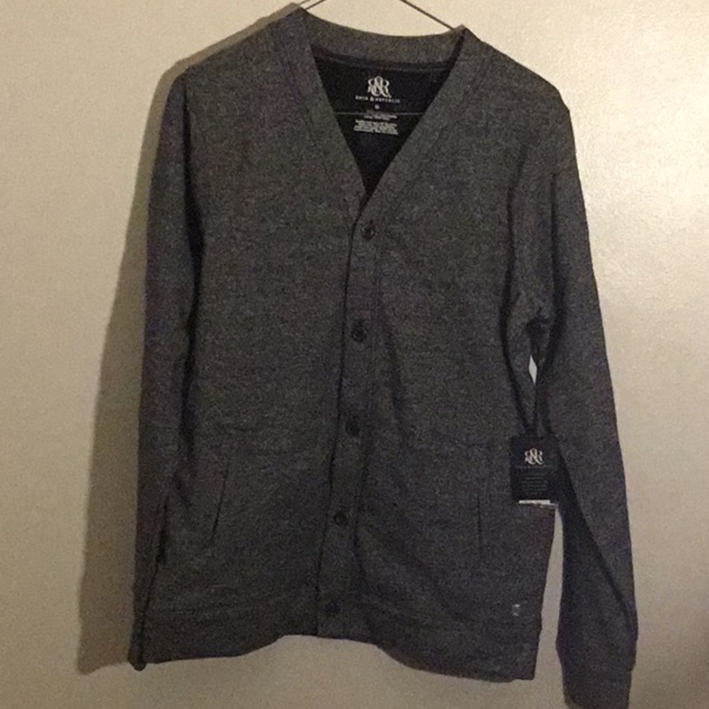 New kid rock and Republic cardigan